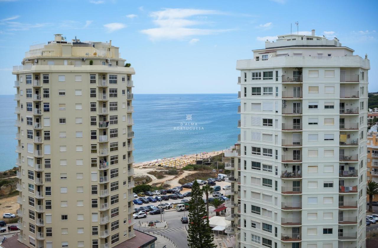Apartamento Canela - Torre Castelo By Dalma Portuguesa Armação de Pêra Kültér fotó