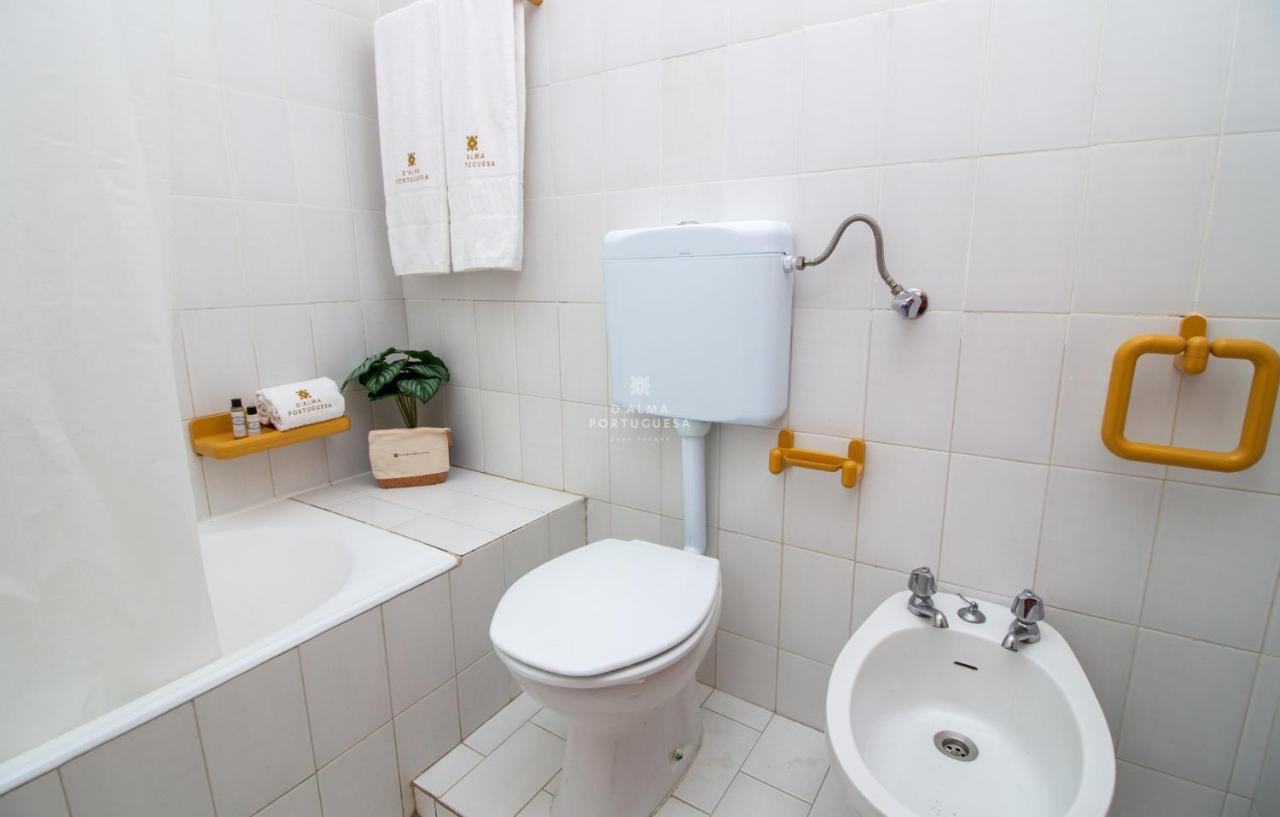 Apartamento Canela - Torre Castelo By Dalma Portuguesa Armação de Pêra Kültér fotó