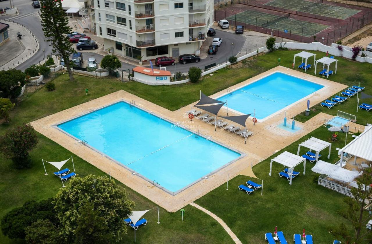 Apartamento Canela - Torre Castelo By Dalma Portuguesa Armação de Pêra Kültér fotó