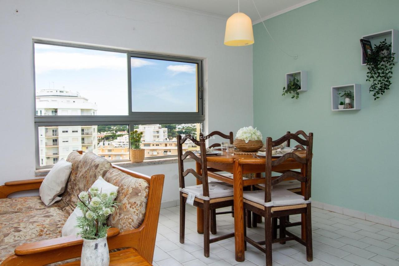 Apartamento Canela - Torre Castelo By Dalma Portuguesa Armação de Pêra Kültér fotó