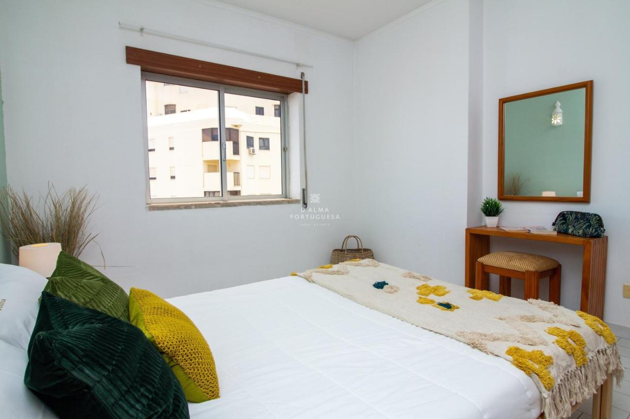 Apartamento Canela - Torre Castelo By Dalma Portuguesa Armação de Pêra Kültér fotó